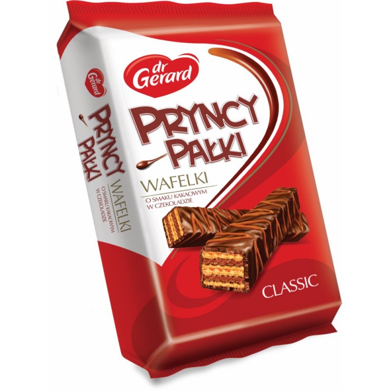 Gerard pryncypalki chocoloade sticks 235g