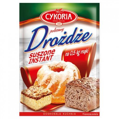 Cykoria drozdze suszone 8g