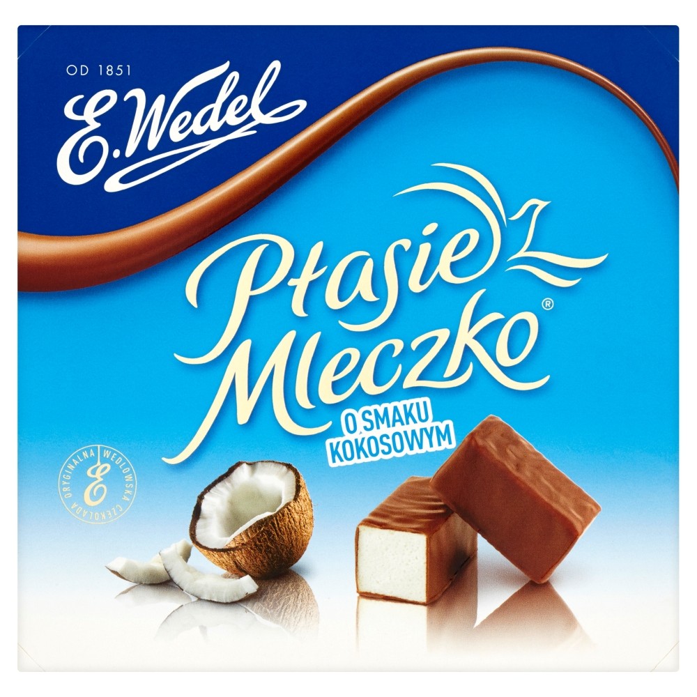 Wedel ptasie mleczko kokos 380g