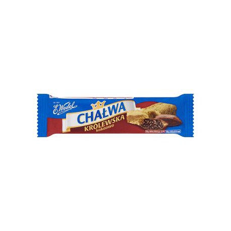 Wedel chalwa krolewska kakao 50g