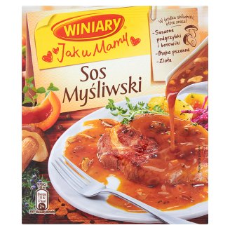 Winiary jachtsaus 30g