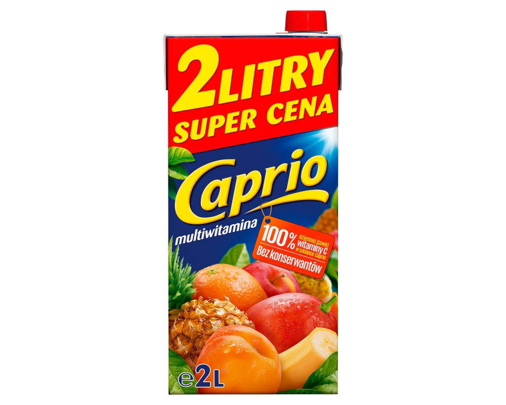 Caprio Multiwitamina 2l