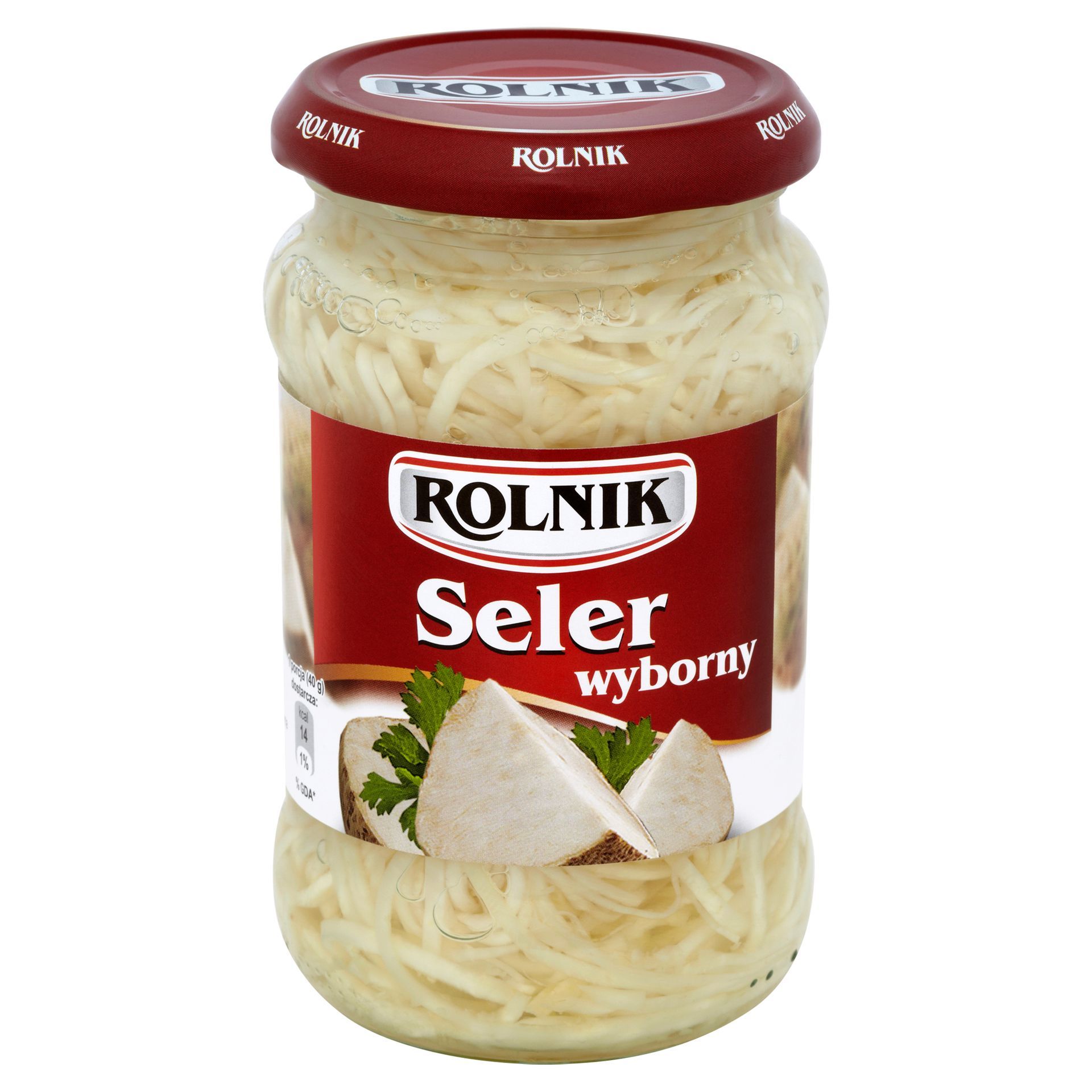 Rolnik gemarinerde selderij 320g