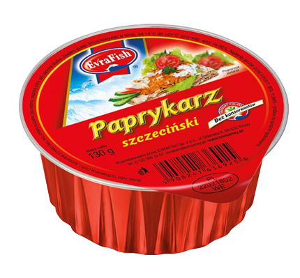 Evra fish paprykarz szczecinski 165g