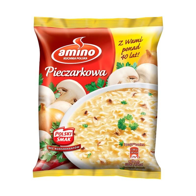 Amino instant pieczarkowa 64g