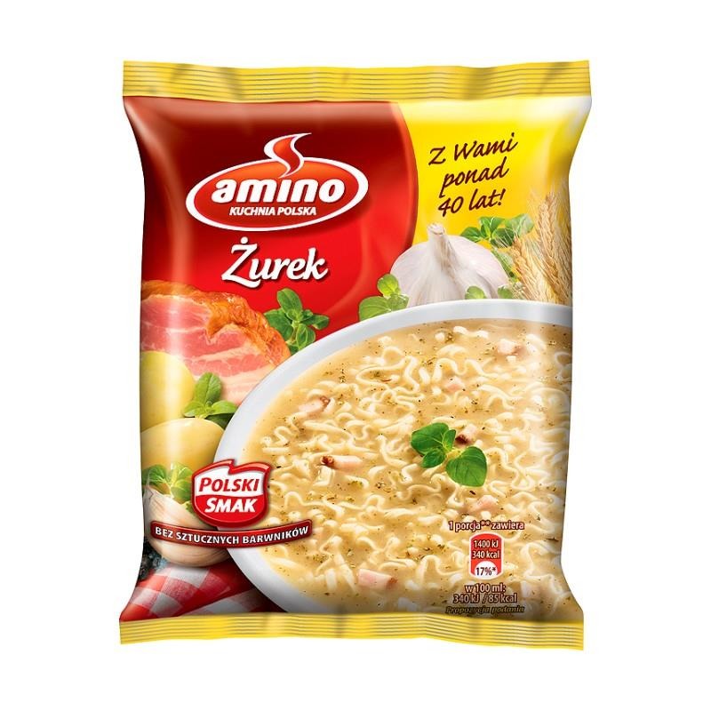 Amino instant zurek 65g