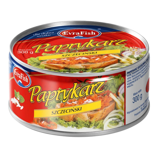 Evra fish paprykarz szczecinski 300g