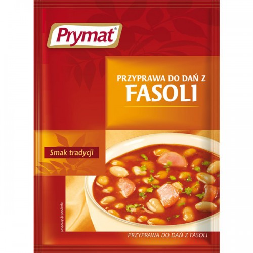 Prymat przyprawa do dan z fasoli 20g