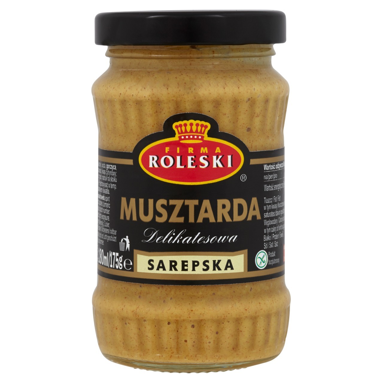 Roleski musztarda sarepska 175g