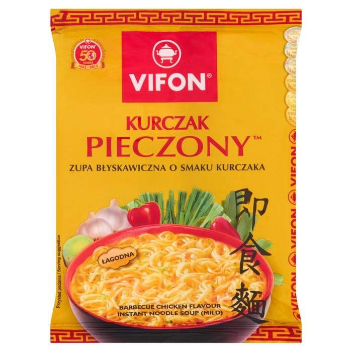 Vifon instant gebakte kippensoep 70g