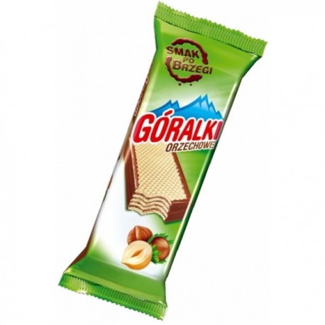 Goralki orzechowe 50g