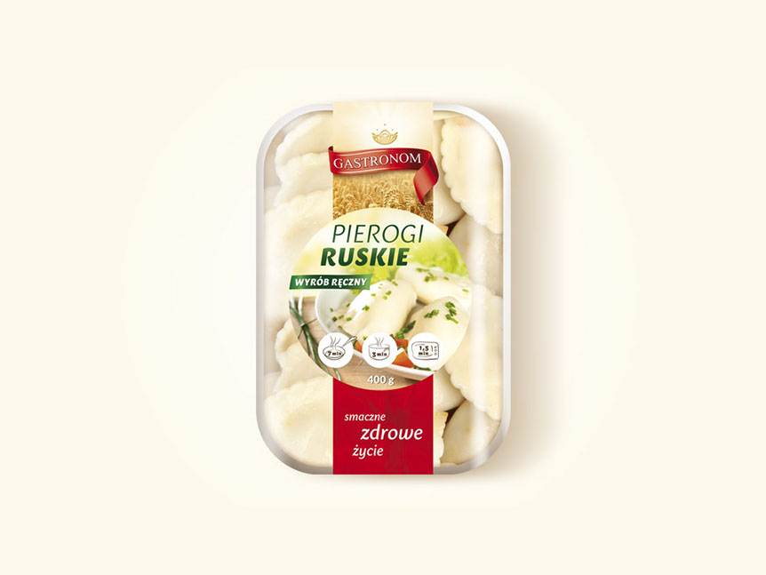 Gastronom pierogi ruskie 400g