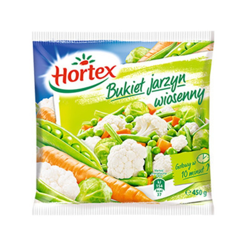 Hortex bukiet jarzyn wiosennych 450g