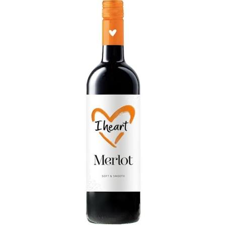 I heart MERLOT alc 11% 0.75l