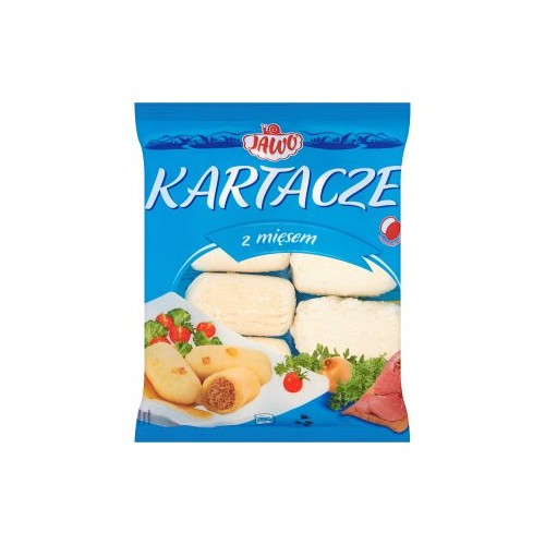 Jawo kartacze met vlees 450g