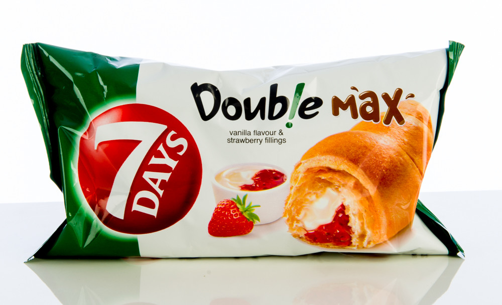 7days doublemax ardbei-vanille 80g