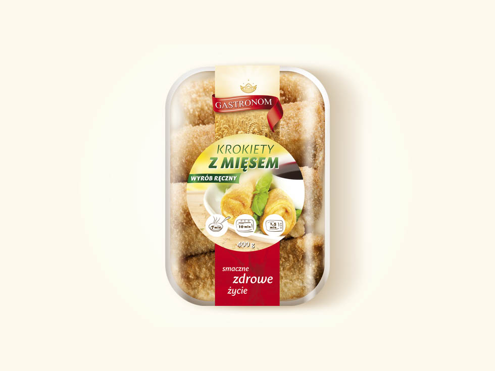 Gastronom krokiet met vlees 400g