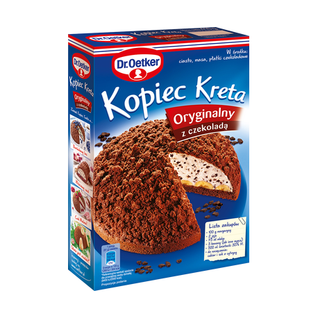 Dr oetker kopiec kreta 410g