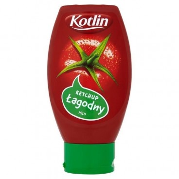 Kotlin ketchup 450g