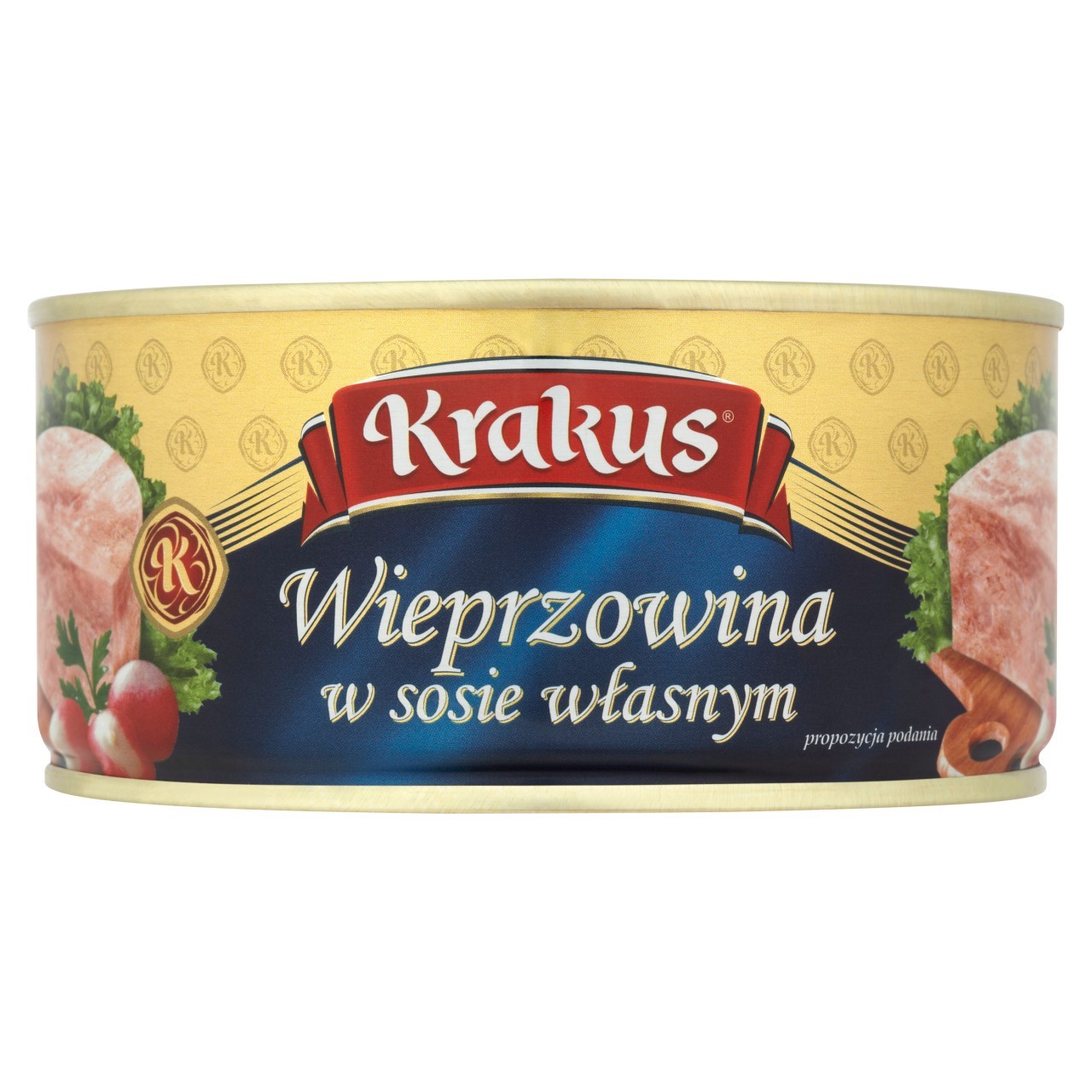 Krakus wieprzowinka w sosie wlasnym 300g