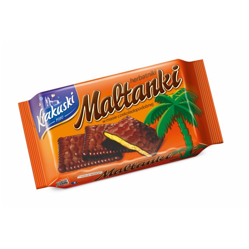 Krakuski maltanki 80g