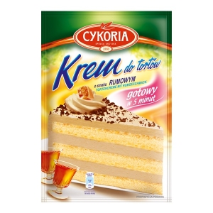 Cykoria krem do tortow rumowy 100g