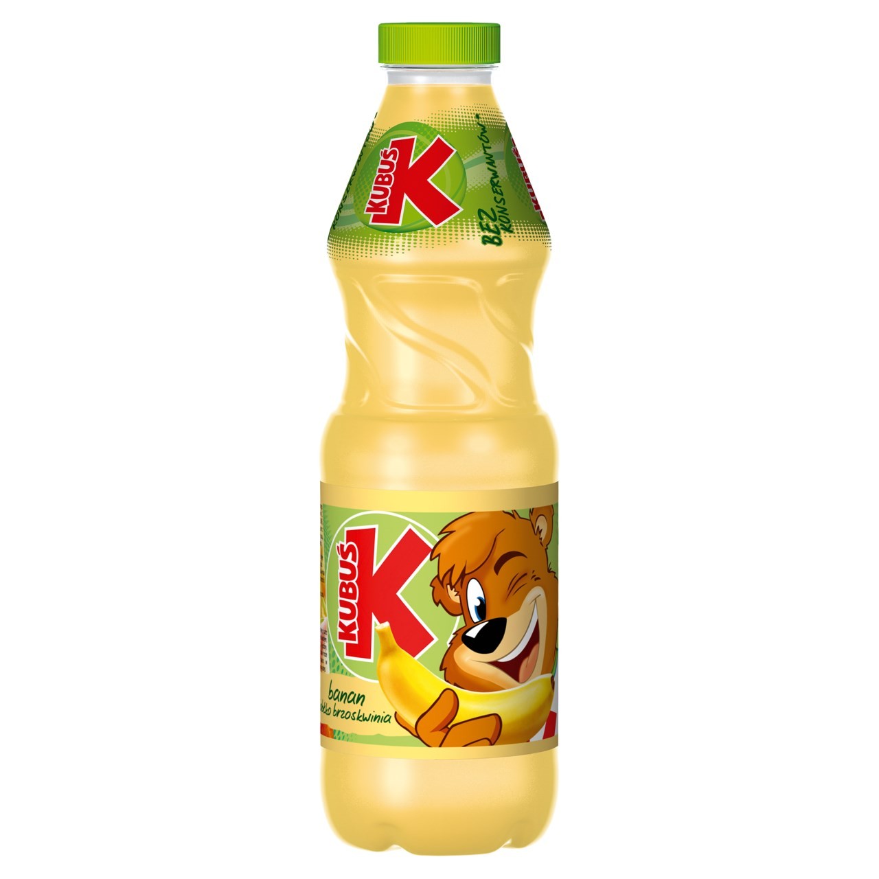 Kubus Banan-truskawka 0,9l