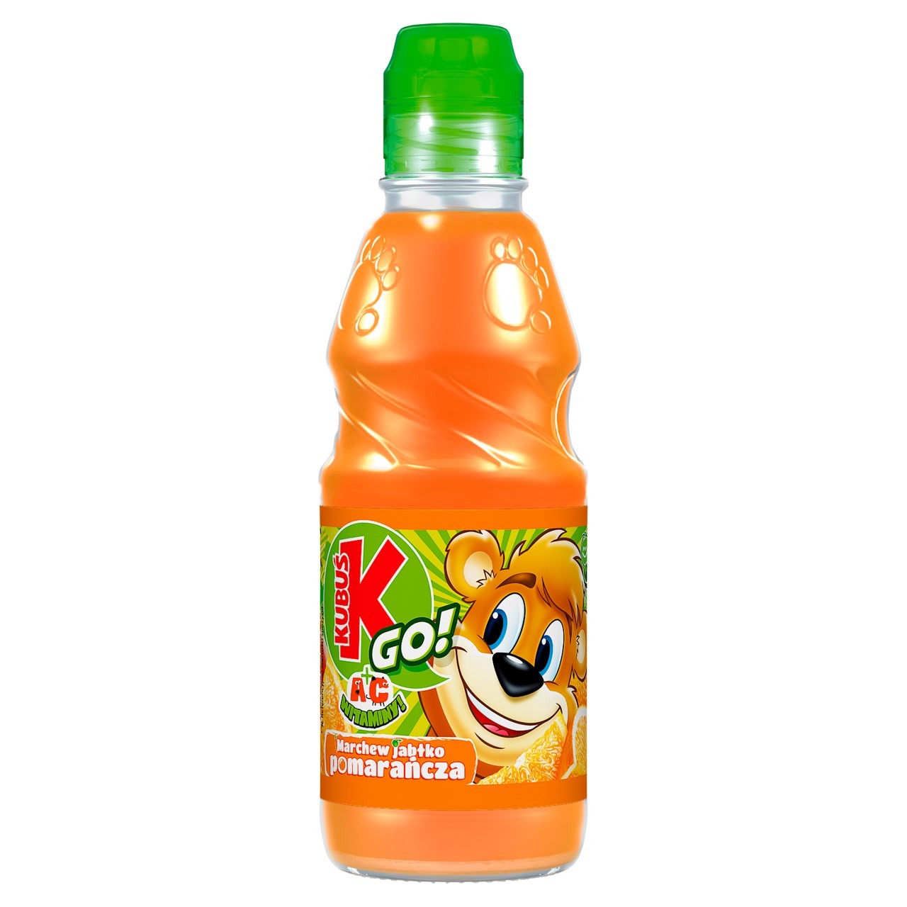 Kubus GO wortel - appel - Sinaasappel 0,3l