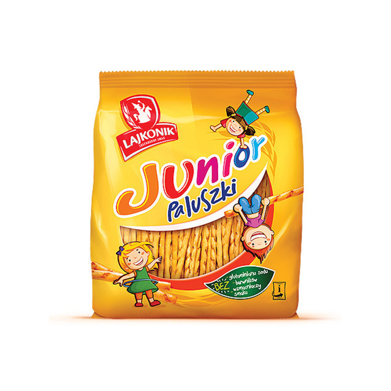 Lajkonik paluszki junior 250g