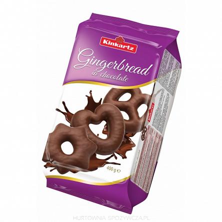 Kinkarts  peperkoek in chocolade 400g
