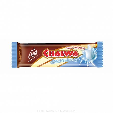 Odra chalwa melk 65g