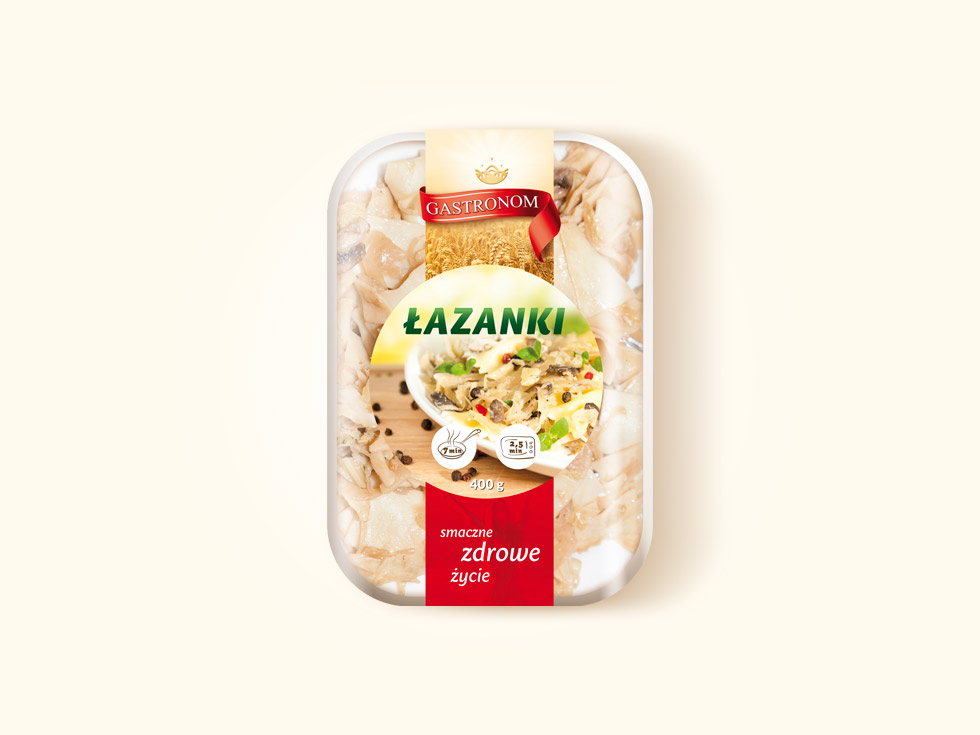 Gastronom lazanki 400g