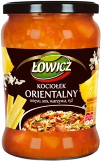 Lowicz kociolek orientalny 580g