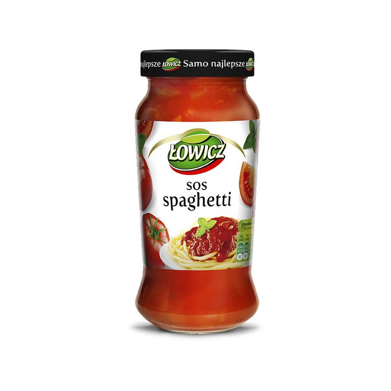 Lowicz spaghettisause 500g