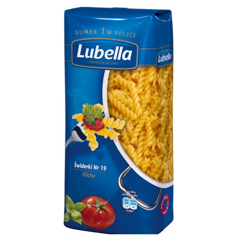 Lubella swiderki 400g