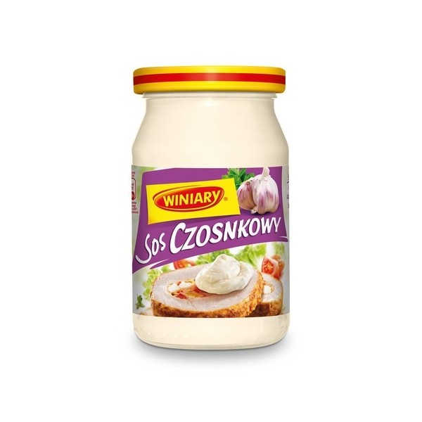 Winiary knoflook saus 250ml