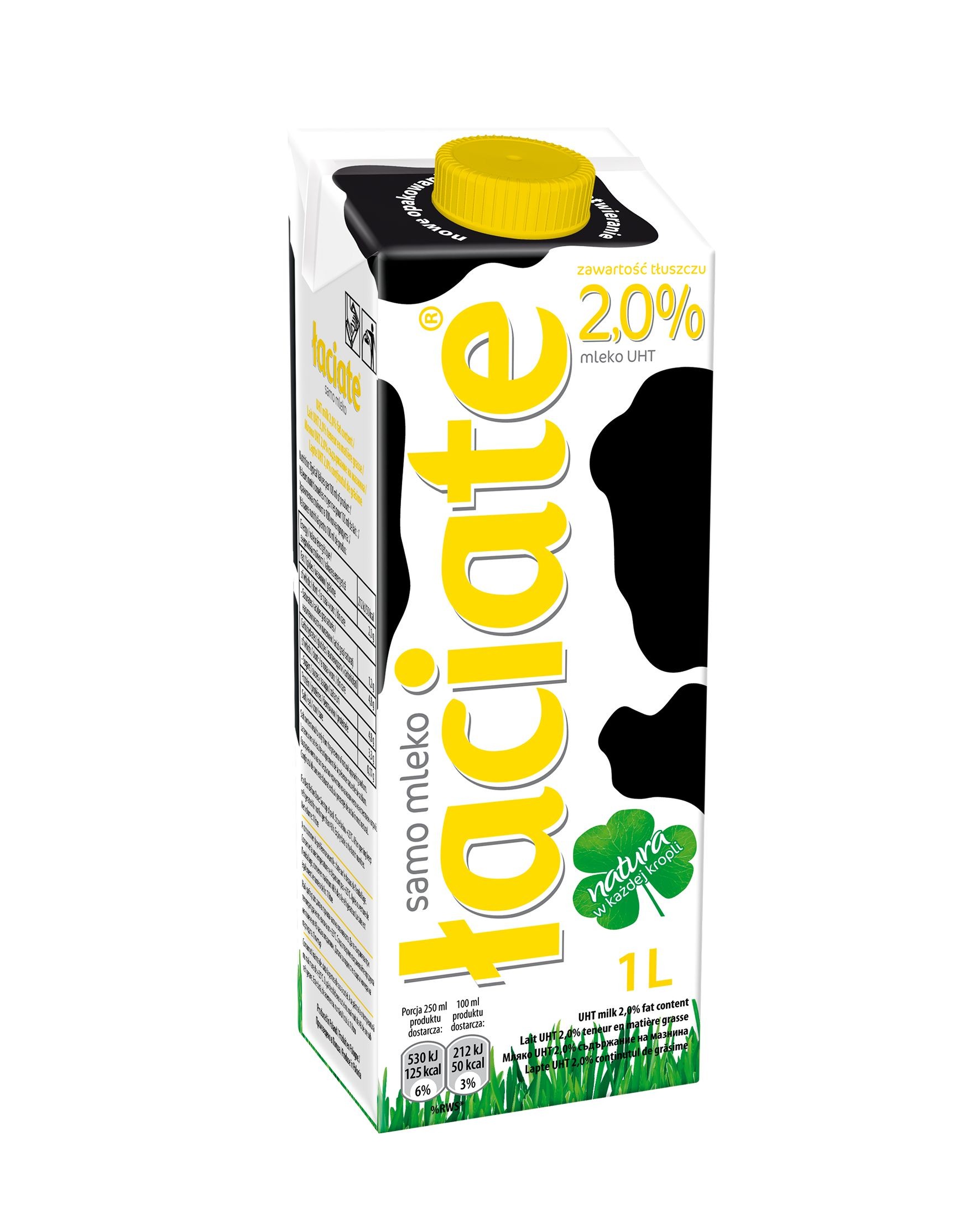 Laciate mleko UHT 2% 1l