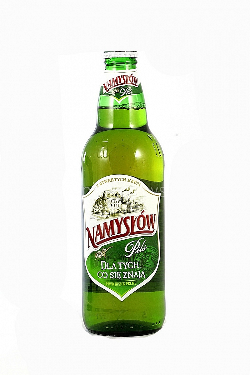 Namyslow butelka 500ml alc 6%