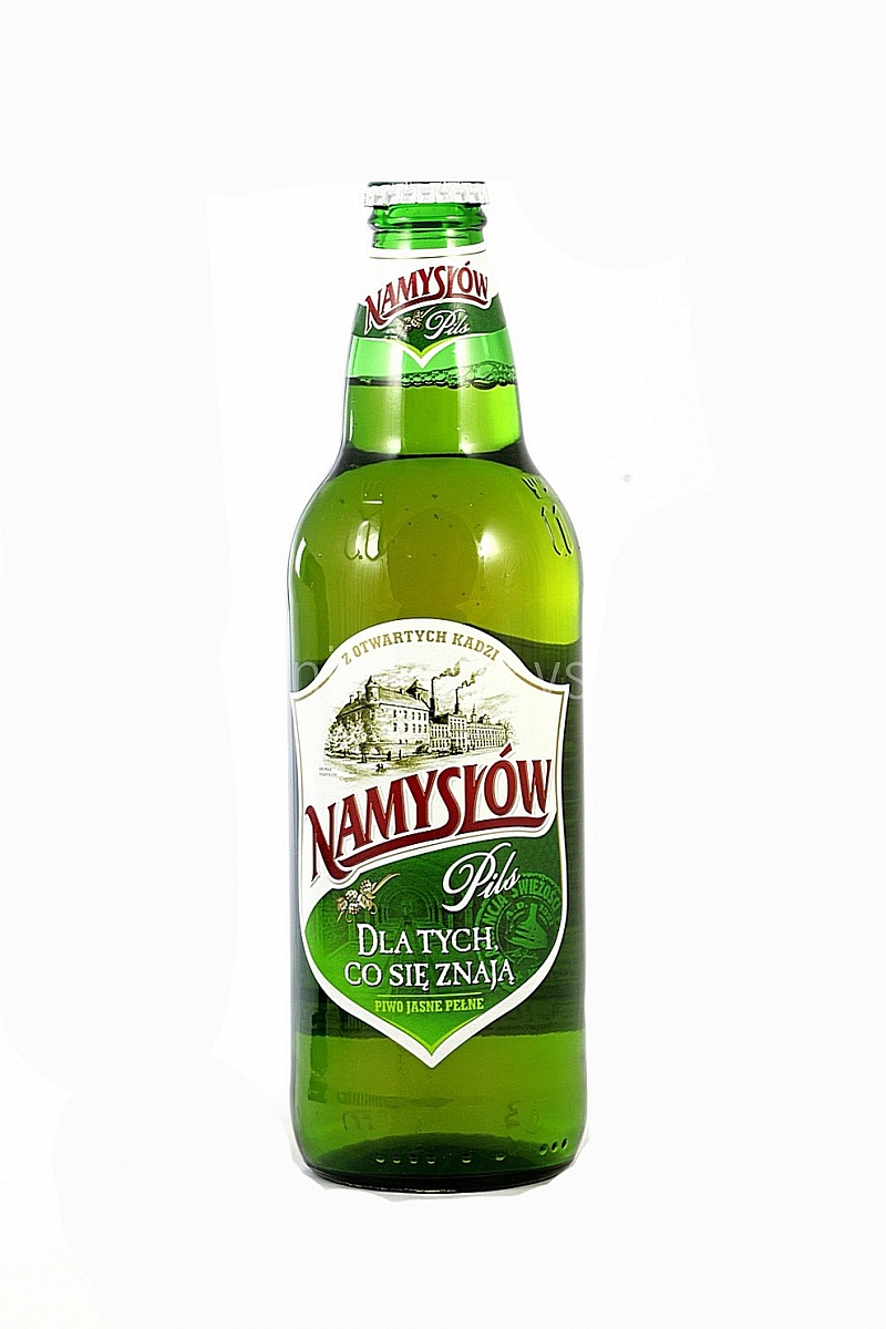 Namyslow fles 500ml alc 6%