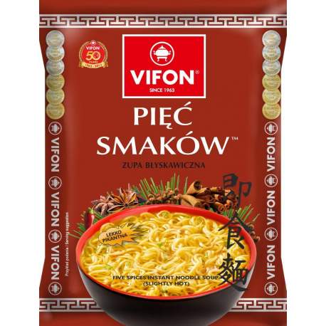 Vifon 5 smakensoep 70g