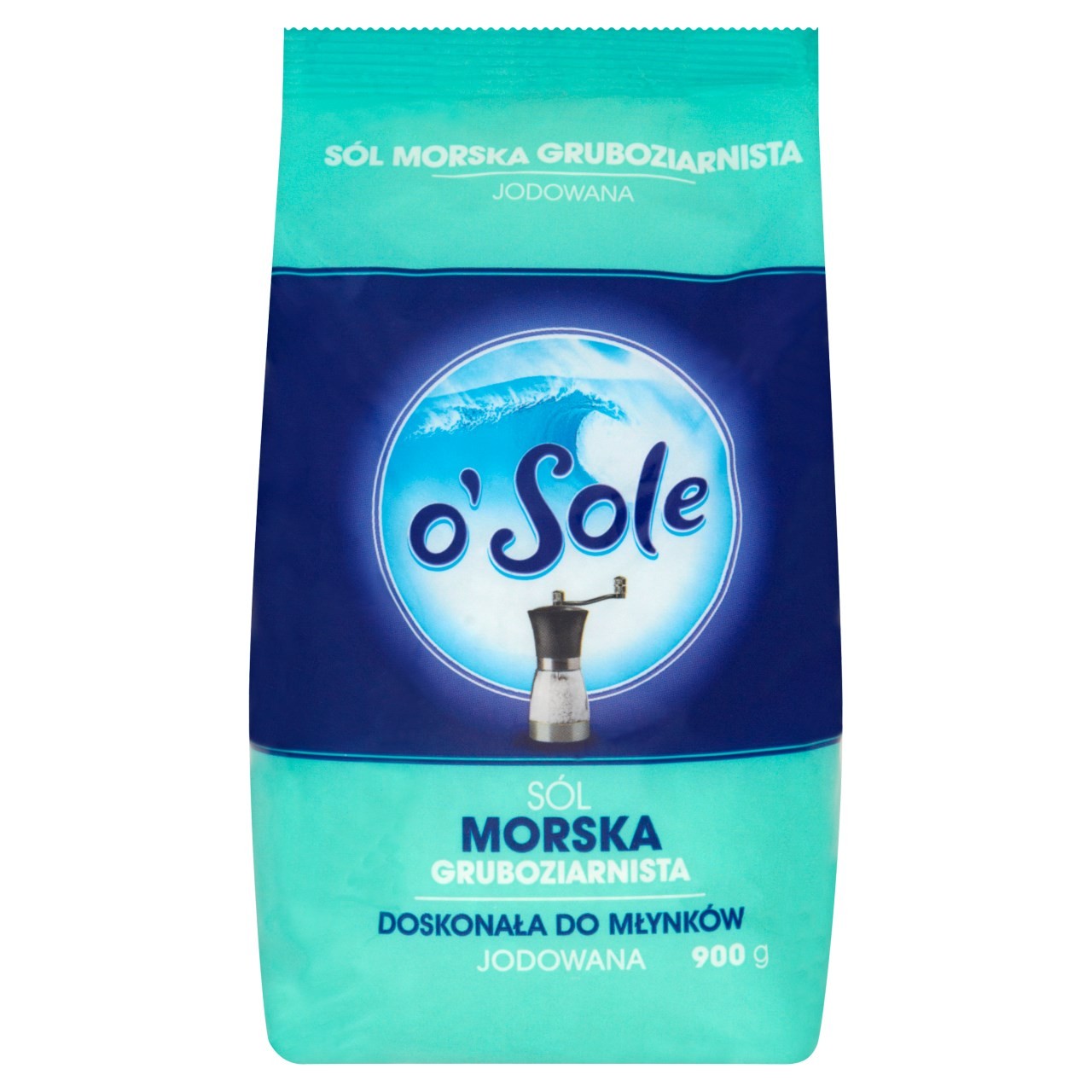 O’sole sol morska gruboziarnista 900g