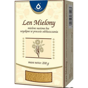 Oleofarm len mielony 200g