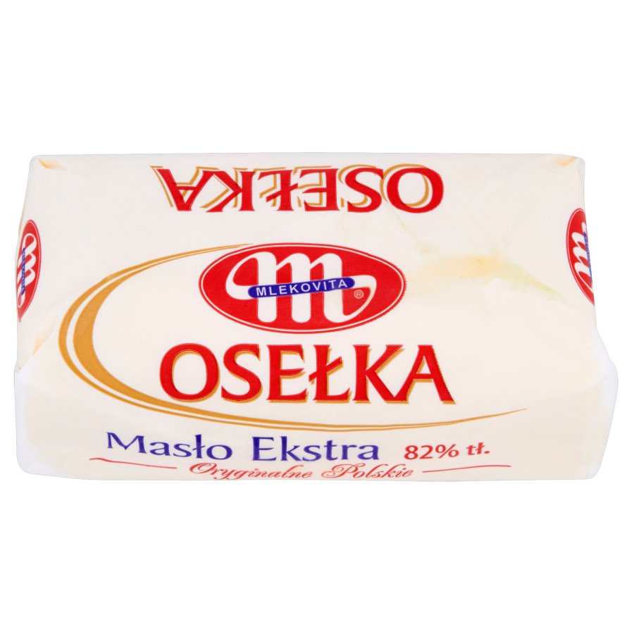 Mlekovita maslo extra oselka 300g