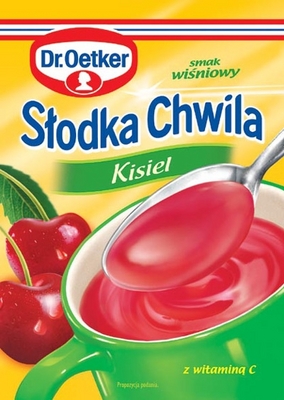 Dr oetker slodka chwila kisiel wisniowy 30g