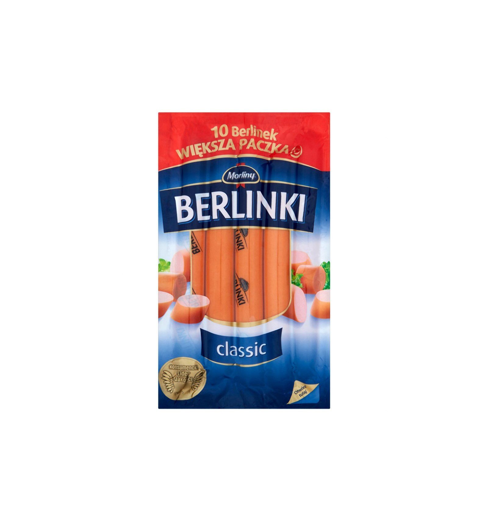 Morliny berlinki 500g