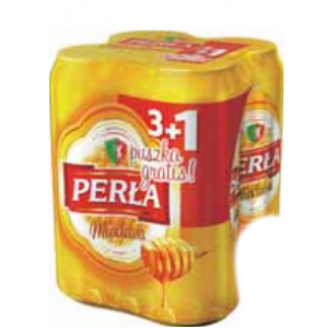 Perla miodowa blik 0,5l alc 6%