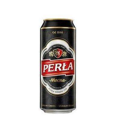 Perla mocna puszka 0,5l alc 7,6%