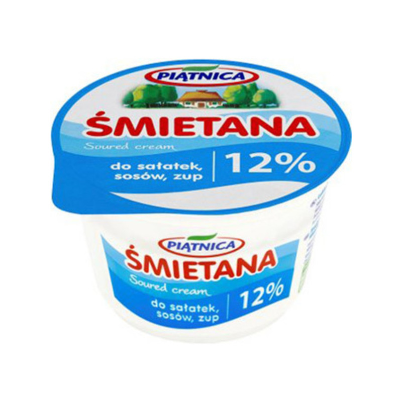 Piatnica smietana 12% 200g