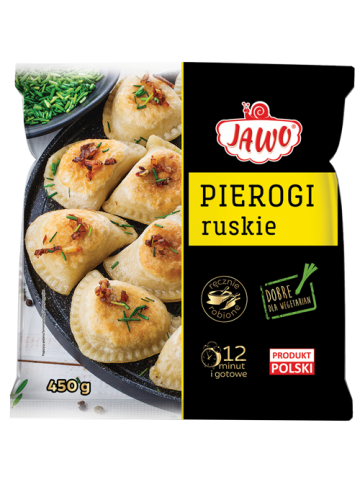 Jawo pierogi ruskie 450g