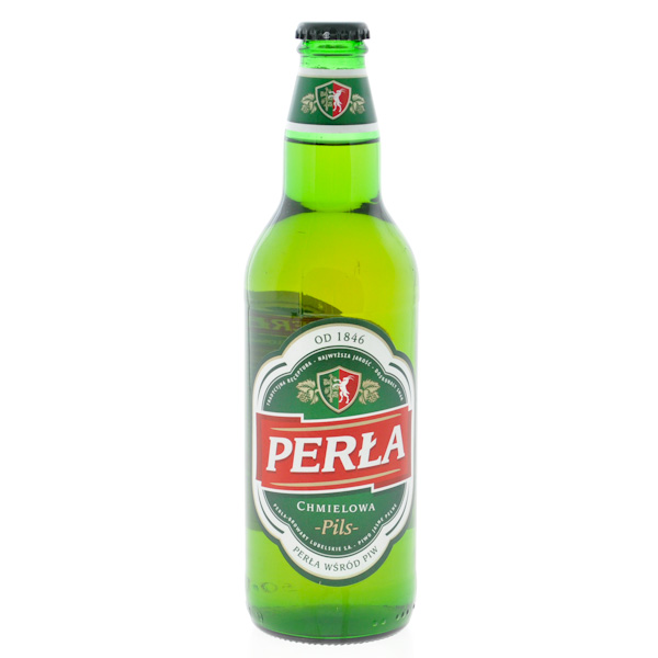 Perla chmielowa butelka 0,5l alc 6%